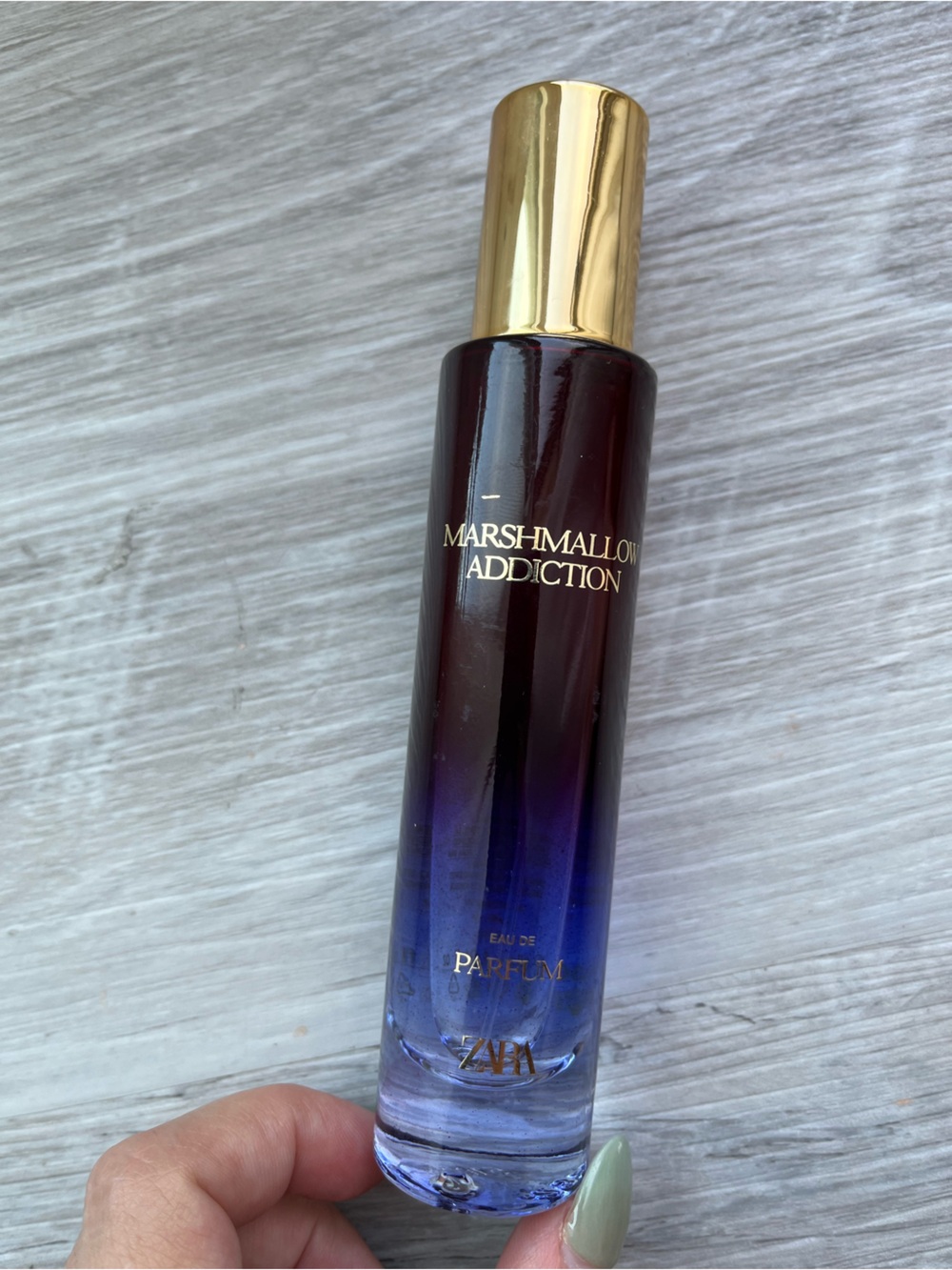 Marshmallow Addiction Zara Perfume